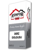 Resim Konfor Derz Dolgu Silikonlu Beyaz 20 KG 