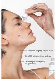 Resim The NewLab , Kaz Ayakları & Peptit Yüz Serumu 30 Ml (10% Argireline Peptide) 