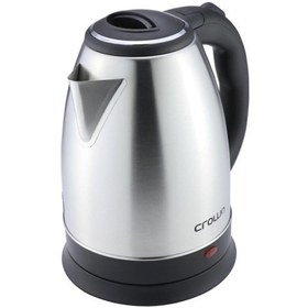 Resim Markafox Crown 1500 W Çelik Su Isıtıcı Kettle 
