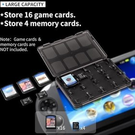 Resim OSTENT Sony PS Vita PSV 1000/2000 için 20'si 1 arada Oyun Hafıza Kartı Tutucu Kılıf Saklama Kutusu 