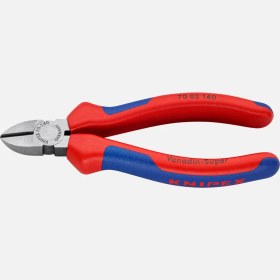 Resim Knipex Fosfat Kaplama 140 mm Yan Keski 