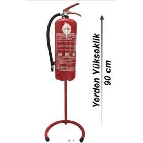 Resim Essafe Yangın Söndürme Tüpü Askılığı Sehpası 