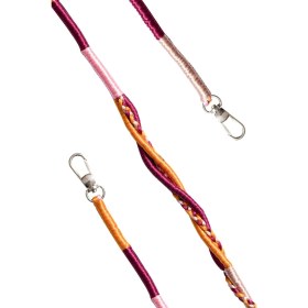 Resim Hippi Tulip El Örgüsü Telefon ve Çanta Askısı 