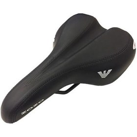 Resim Zozo Wl-4701 Bisiklet Selesi Siyah 