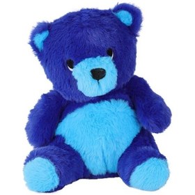 Resim Mey İthalat 4844 Oturan Küçük Mavi Ayı -my Friend Toys 
