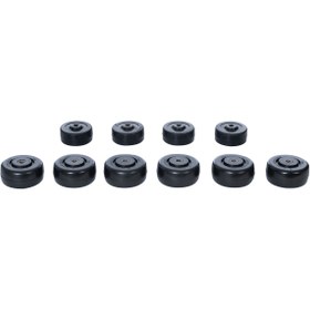 Resim Pilates Set of 10 Reformer Wheels 