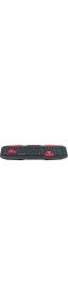 Resim Marvo K602TR Wired Membrane Switch 26-Tuş Anti-Ghost Rgb Gaming Klavye 