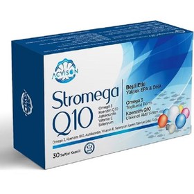Resim Stromega Q10 30 Kapsül 