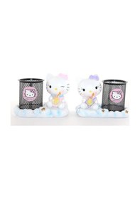 Resim Büro Ev Ofis Okul Hediyesi İçin Polyester Çizgi Kahraman H.kitty Kalemlik Renkli 