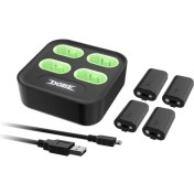 Resim Gizala Xbox Series S x Batarya Şarj Dock + 4 Adet Pil Dahil 