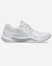 Resim Asics GEL-TACTIC 13 Kadın Beyaz Voleybol Ayakkabısı 1072A118-100 