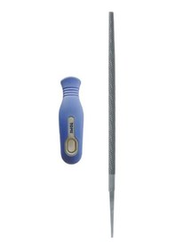 Resim 10'' Tome Yuvarlak Ege Kalın Diş Saplı 