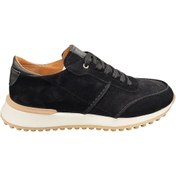 Resim Marco Branchini 061005m İç Dış Hakiki Nubuk Deri Ortopedik Erkek Günlük Casual Sneaker Ayakkabı Siyah 