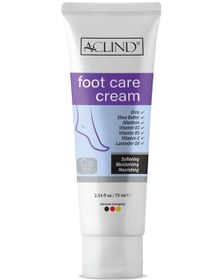 Resim Aclind Ayak Kremi | Foot Care Cream, 