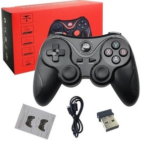 Resim Gamepad Alıcısı-t3 Usb 2.4g Kablosuz Bt Joystick Oyun Denetleyicisi Cep Telefonu Android/ Ios/ Ps3/ Pc/anahtar Gamepad Denetleyicileri Tak Ve Çalıştır 