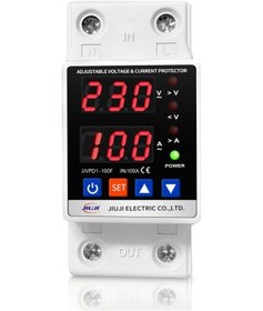 Resim Jıujı Voltaj Ve Akım Koruma Rölesi Monofaz 100a 