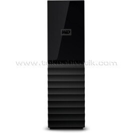 Resim Western Digital My Book 16 TB WDBBGB0160HBK 3.5" USB 3.1 Taşınabilir Disk 