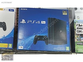 Resim SONY PLAYSTATION1TB PRO SIFIR GARANTİLİ 1 OYUN HEDİYE 