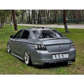 Resim Peugeot 301 B6 Marşpiyel - Boyasız Fiberglass 