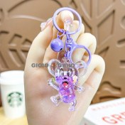 Resim Silver1 Iyi Şanslar Bebek Sevimli Karikatür Peluş Bebek Çanta Kolye Kız Öğrenci Bebek Asılı Anahtar (Yurt Dışından) 