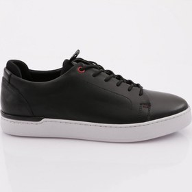 Resim Dgn Erkek Bağcıklı Casual Sneakers Ayakkabı Siyah Benfica Beyaz 2641428 