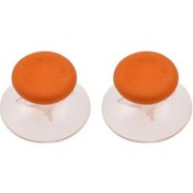 Resim A-jcd 2 Adet Analog Joystick Thumb Çubuk Kavrama Kapağı Microsoft Xbox 360 Joypad Denetleyici Thumbsticks Kapağı 