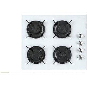 Resim Alveus MFA 604 - GLS 640 - F 17/60 Beyaz Ankastre Set 