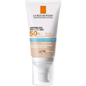 Resim La Roche Posay Anthelios Uvmune 400 Spf50+ Renkli Nemlendirici Güneş Kremi 50 ml 