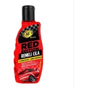 Resim Racing Red Edition Kırmızı Renkli Cila 180 Ml Kırmızı Boyalı Araçlara 
