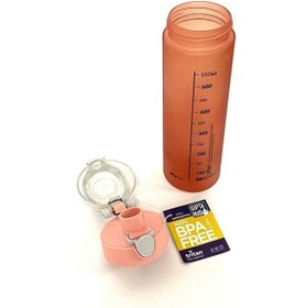 Resim Gıpta Turuncu Belıeve Tritan Matara 600Ml 