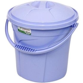 Resim Erkoç plastik Erkoç Erk E-317 Temizlik Kovası Kapaklı 20 Lt 