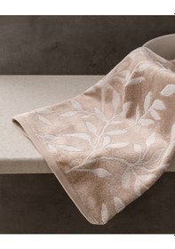 Resim Madame Coco Clarisse Pamuklu Yüz Havlusu - Somon - 50x80 Cm 8684427222232 Pembe 