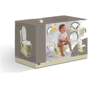 Resim Mey İthalat 7563 Xl Eği Ti Ci Klozet Eco Yeşi L 