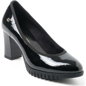 Resim Naplack Nero Topuklu/ Stiletto Kadın 264852ds Donna Serena 4852 Ds Naplack Nero 