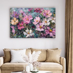 Resim Çiçeklerin Bütünü - 150x100 