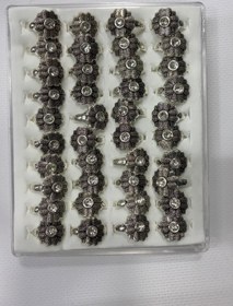 Resim Muensu 40lı Karışık Ebat Dağıtmalık Yüzük, 40 Adet Hac Umre Malzemesi, Dökme Yüzük, Hac, Umre, Hediyelik 