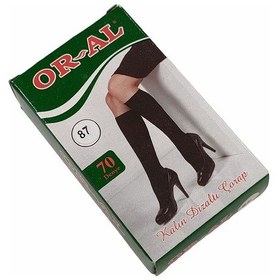 Resim 70 Denye 6' Dizaltı Çorap 001 