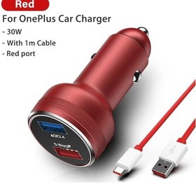 Resim 65w Hızlı Araba Şarj Cihazı Oneplus 10/9/8 Pro/9rt/nord Ce 2 5g/n10/7t Pro Krdistribütör Garantili 