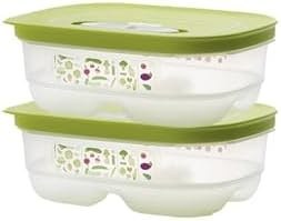Resim Tupperware Sera Buzdolabı Saklama Kabı 2 X 800 Ml 