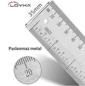 Resim Loyka 5522-200 Dijital Açı Ölçer 