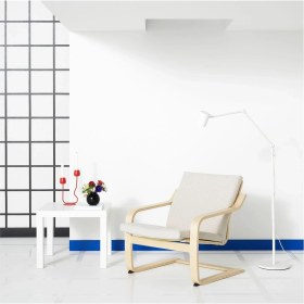 Resim Sallanan Koltuk, Ekru-Bej-Katorp Ekru-Bej, Alçak Arkalıklı 