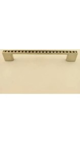 Resim Sıralı Taşlı Lama Kulp 128MM Inoks (2 Adet) 