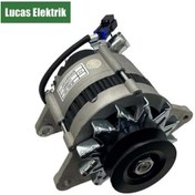 Resim LUCAS 12v Alternatör Dinamo Hıtachı Tipi 50 A (S-L-IG) (VAKUMLU) Isuzu Nkr-peugeot J9 Premıer 