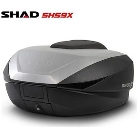 Resim Shad Sh59x Motosiklet Arka Çanta Genişleyebilen Model 