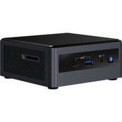 Resim Intel BXNUC10I3FNHN03 i3-10110U 12 GB 128 GB SSD Free Dos Mini Pc 