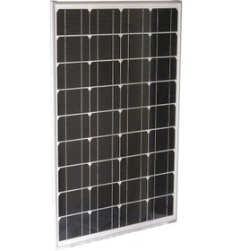 Resim 50w Monokristal Güneş Paneli 