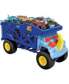 Resim Hot Wheels Monster Trucks Rhino Taşıyıcı Kamyon 