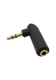 Resim Stereo 90 derece çevirici aux 90 derece çevirici kulaklık jakı 90 derece çevirici 