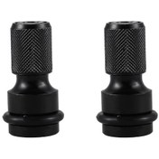 Resim Teltree 1/2" Darbeli Somun Anahtarı İle 1/4" Hex Dönüştürücü, Çelik Materyal, Hızlı Serbest Bırakma, 50mm Uzunluk, Dıy Ve Uzmanlar İçin 