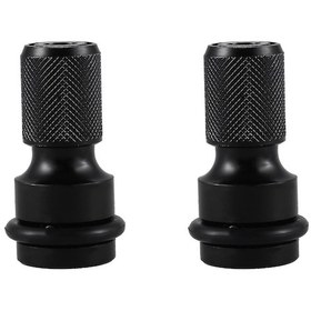 Resim Teltree 1/2" Darbeli Somun Anahtarı İle 1/4" Hex Dönüştürücü, Çelik Materyal, Hızlı Serbest Bırakma, 50mm Uzunluk, Dıy Ve Uzmanlar İçin 